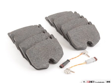 ES#2581047 - 0034207120 - Front Brake Pad Set - Includes brake pad wear sensors - Jurid - Mercedes Benz
