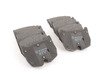 ES#2581047 - 0034207120 - Front Brake Pad Set - Includes brake pad wear sensors - Jurid - Mercedes Benz