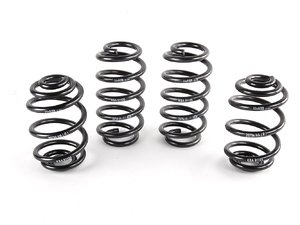 ES#729 - 54794 - Sport Lowering Springs - Average lowering front: 1.3" rear: 1" - H&R - Volkswagen