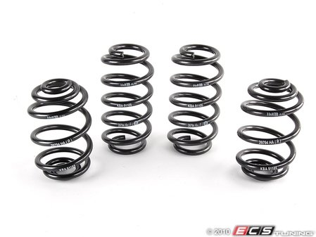 ES#729 - 54794 - Sport Lowering Springs - Average lowering front: 1.3" rear: 1" - H&R - Volkswagen