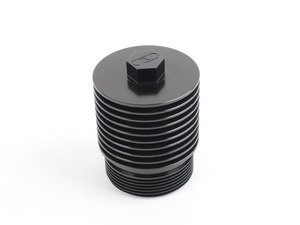 ES#2960660 - 951060B - Aluminum DSG Filter Housing - Black - (NO LONGER AVAILABLE) - Direct replacement housing with looks and superior performance - Neuspeed - 