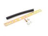 ES#2534256 - AUTA2030 - Power Antenna Assembly - Base diameter is 28mm, mast extended length is 35" and features a chrome mast - URO - Audi Volkswagen Mercedes Benz Porsche