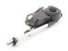 ES#2534256 - AUTA2030 - Power Antenna Assembly - Base diameter is 28mm, mast extended length is 35" and features a chrome mast - URO - Audi Volkswagen Mercedes Benz Porsche
