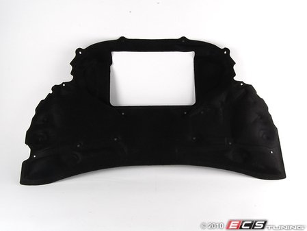 ES#125995 - 51487155596 - Sound Insulation For Engine Hood - Made of heat and sound resistant materials - Genuine MINI - MINI