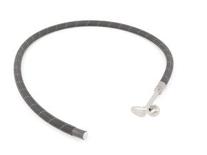 ES#388632 - 4E1422891Q - Power Steering Return Hose - Connects the power steering rack to the cooling line - Genuine Volkswagen Audi - Audi