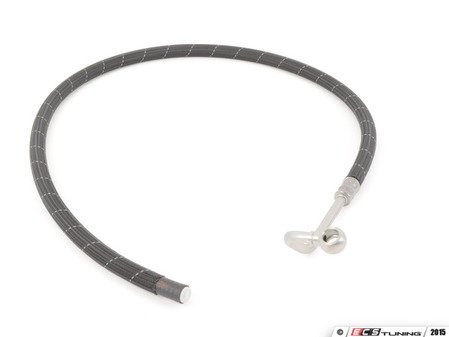 ES#388632 - 4E1422891Q - Power Steering Return Hose - Connects the power steering rack to the cooling line - Genuine Volkswagen Audi - Audi