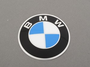 ES#65674 - 36131181104 - Wheel Emblem - Priced Each - Replace your faded or missing emblems - Genuine BMW - BMW