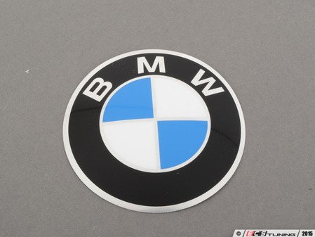 ES#65674 - 36131181104 - Wheel Emblem - Priced Each - Replace your faded or missing emblems - Genuine BMW - BMW