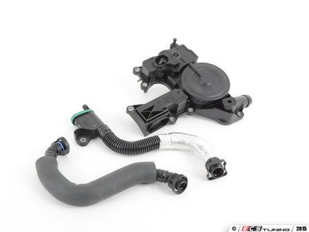 ES#2592964 - 06H103495EKT - Emissions Service Kit - Everything you need to service your PCV system - Genuine Volkswagen Audi - Audi