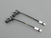 ES#2960821 - 99360640500KT - ABS Speed Sensor Update Kit - Includes left and right updated speed sensors - Genuine Porsche - Porsche