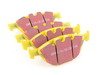 ES#520865 - DP41482R - Front YellowStuff Performance Brake Pad Set - EBC's premium sport street pad that offers high friction levels and heat fade resistance - EBC - BMW