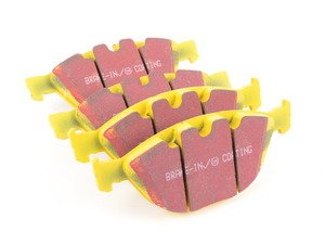 ES#520865 - DP41482R - Front YellowStuff Performance Brake Pad Set - EBC's premium sport street pad that offers high friction levels and heat fade resistance - EBC - BMW