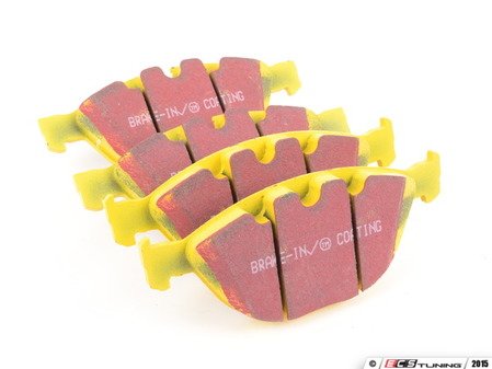 ES#520865 - DP41482R - Front YellowStuff Performance Brake Pad Set - EBC's premium sport street pad that offers high friction levels and heat fade resistance - EBC - BMW