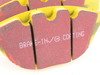 ES#520865 - DP41482R - Front YellowStuff Performance Brake Pad Set - EBC's premium sport street pad that offers high friction levels and heat fade resistance - EBC - BMW