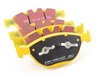 ES#520865 - DP41482R - Front YellowStuff Performance Brake Pad Set - EBC's premium sport street pad that offers high friction levels and heat fade resistance - EBC - BMW