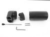ES#2959979 - 006235ecs01-01KT -  ECS Tuning TSI Baffled Oil Catch Can System - 8oz Can - Keep your intake tract clean and oil free, with our ECS Baffled Oil Catch Can System - ECS - Volkswagen