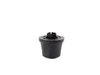 ES#180868 - 65126923322 - Radio Knob - Right - Completely black radio knob replacement - Genuine BMW - BMW