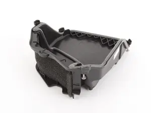 Blower motor housing cover