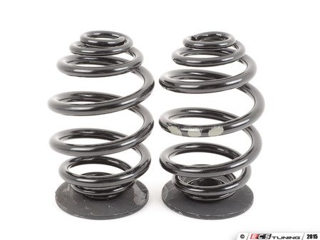 ES#59057 - 33539065365 - Rear Coil Springs - Replace your cracked springs - Genuine BMW - BMW