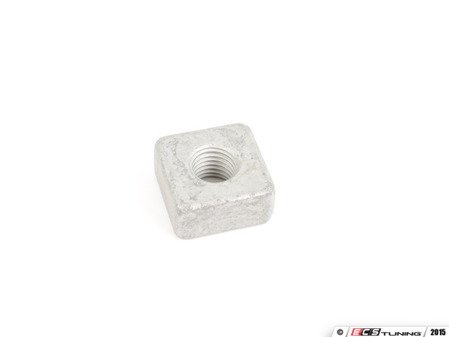 ES#472683 - WHT002305 - Square Nut - Priced Each - Install new hardware with your new parts. M12x1.5 - Genuine Volkswagen Audi - Audi