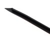 ES#308667 - 1J0837672A - Front Outer Door Seal - Right - Seal is located at the top edge of the door - Genuine Volkswagen Audi - Volkswagen