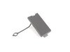 ES#75978 - 51122493939 - E46 Tow Hook Cover - Rear - (NO LONGER AVAILABLE) - Comes In Primer, Ready To Paint - Genuine BMW - 