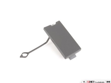 ES#75978 - 51122493939 - E46 Tow Hook Cover - Rear - (NO LONGER AVAILABLE) - Comes In Primer, Ready To Paint - Genuine BMW - 