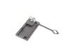 ES#75978 - 51122493939 - E46 Tow Hook Cover - Rear - (NO LONGER AVAILABLE) - Comes In Primer, Ready To Paint - Genuine BMW - 