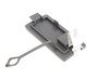 ES#75978 - 51122493939 - E46 Tow Hook Cover - Rear - (NO LONGER AVAILABLE) - Comes In Primer, Ready To Paint - Genuine BMW - 