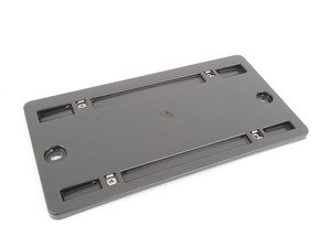 ES#2165018 - 4G88271139B9 - Rear License Plate Bracket  - Genuine Volkswagen Audi - Audi