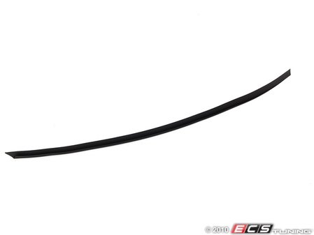 ES#308666 - 1J0837671A - Front Outer Door Seal - Left - (NO LONGER AVAILABLE) - Seal is located at the top edge of the door - Genuine Volkswagen Audi - 