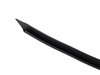 ES#308666 - 1J0837671A - Front Outer Door Seal - Left - (NO LONGER AVAILABLE) - Seal is located at the top edge of the door - Genuine Volkswagen Audi - 