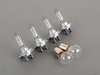ES#2834707 - N0177328KT1 - Halogen Headlight Bulb Refresh Kit - Includes the main bulbs for both headlights - Genuine Volkswagen Audi - Volkswagen