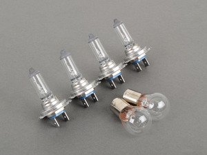 ES#2834707 - N0177328KT1 - Halogen Headlight Bulb Refresh Kit - Includes the main bulbs for both headlights - Genuine Volkswagen Audi - Volkswagen