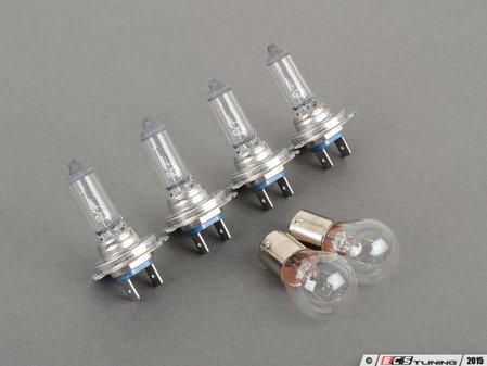 ES#2834707 - N0177328KT1 - Halogen Headlight Bulb Refresh Kit - Includes the main bulbs for both headlights - Genuine Volkswagen Audi - Volkswagen