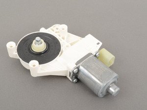 ES#184418 - 67627198174 - E93 Rear quarter window motor - right - Controls the operation of the rear quarter window - Genuine BMW - BMW