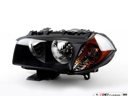 ES#172655 - 63123418423 - Halogen Headlight - left - Complete headlight assembly for models that originally came with halogen headlights - Genuine BMW - BMW