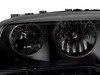 ES#172655 - 63123418423 - Halogen Headlight - left - Complete headlight assembly for models that originally came with halogen headlights - Genuine BMW - BMW