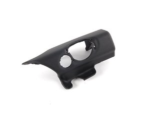 ES#116737 - 51452752851 - Knee Bolster For Key Fob Receiver - Dark Gray - Mounts in the location of the key surround - Genuine MINI - MINI
