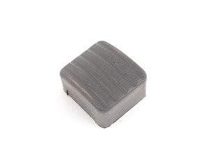 ES#1697474 - 1644270182 - Parking Brake Pedal Pad - Black  - Genuine Mercedes Benz - Mercedes Benz
