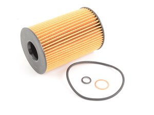 ES#2796071 - 11427848321 - Oil Filter Kit - From an original equipment supplier for your BMW - Mahle - BMW