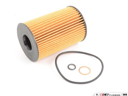 ES#2796071 - 11427848321 - Oil Filter Kit - From an original equipment supplier for your BMW - Mahle - BMW