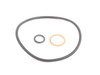 ES#2796071 - 11427848321 - Oil Filter Kit - From an original equipment supplier for your BMW - Mahle - BMW