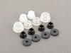 ES#2840992 - 171798211E - Shift Linkage Bushing Kit - Tighen up the sloppy shifter in your car - URO - Volkswagen