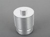 ES#2960661 - 951060 - Aluminum DSG Filter Housing - Silver - (NO LONGER AVAILABLE) - Direct replacement housing with looks and superior performance - Neuspeed - 