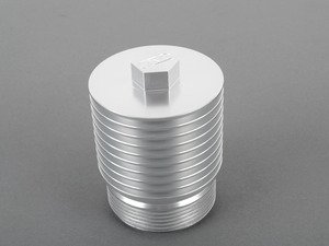 ES#2960661 - 951060 - Aluminum DSG Filter Housing - Silver - (NO LONGER AVAILABLE) - Direct replacement housing with looks and superior performance - Neuspeed - 