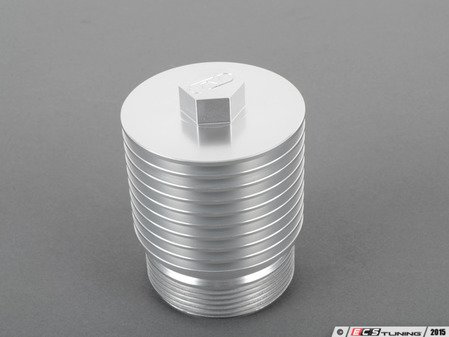 ES#2960661 - 951060 - Aluminum DSG Filter Housing - Silver - (NO LONGER AVAILABLE) - Direct replacement housing with looks and superior performance - Neuspeed - 