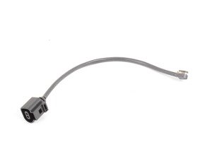 ES#2925678 - 99160917100 - Front Brake Pad Wear Sensor - Priced Each - Left or right side fitment - Two required - Sebro - Porsche