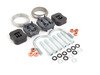 ES#2960877 - 5582540 - Exhaust Mounting Kit  - HJS - Mercedes Benz