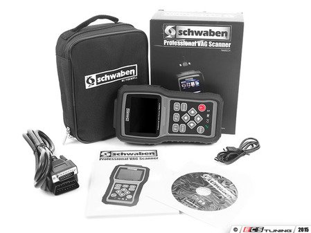 ES#2827082 - 007868SCH01A - VAG Professional Scan Tool 2015 model very Limited Quanities - - (NO LONGER AVAILABLE) - Developed for VW/Audi vehicles. Has many OE-level diagnostics including EPB, Airbag, ABS, A/T, Instrument cluster, Oil service reset and more. - Schwaben by Foxwell - 